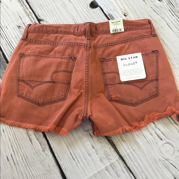 Big Star Pants - Big Star Boyfriend Jean Shorts